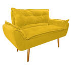 Kit Namoradeira E 02 Poltronas Opala Palito Corano - Doce Son