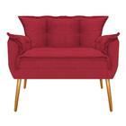 Kit Namoradeira E 02 Puff Vermelho