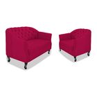 Kit Namoradeira E Poltrona Julia A02 Corano - Amarena Móveis