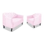 Kit Namoradeira E Poltrona Julia A02 Corano - Doce Sonho Móve