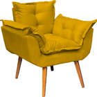 Kit Namoradeira Manicure + Poltrona Decorativa Para Sala Rece