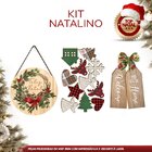 Kit Natalino Placas Decorativas Com Frases