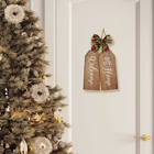 Kit Natalino Placas Decorativas Com Frases