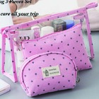 Kit Necessaire Make Cosméticos 3 Pçs Xng633