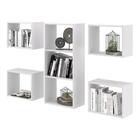 Kit Nichos 7 Compartimento Canada Branco