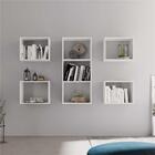 Kit Nichos 7 Compartimento Canada Branco