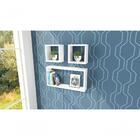 Kit Nichos Decorativos 3 Peças Branco B3