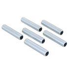 Kit Niples de Aço Cinza 1x4,5cm M.A Luz