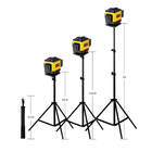 Kit Nível A Laser 12 Linhas Profissional 3d Com Tripé