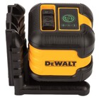 Kit Nível a Laser Dewalt Vermelho 12m com Caixa de Ferramentas 19" Fecho de Metal DW08802BOX