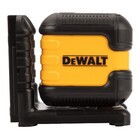 Kit Nível a Laser Dewalt Vermelho 12m com Caixa de Ferramentas 19" Fecho de Metal DW08802BOX