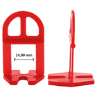 Kit Nivelador De Pisos, Porcelanatos E Revestimentos SLIM 150