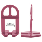 Kit Nivelador De Pisos, Porcelanatos E Revestimentos SLIM 150