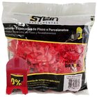 Kit Nivelador De Pisos Stein 800 Pçs Nivelador 1,5mm + 200 Pç