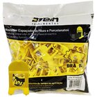 Kit Nivelador De Pisos Stein 800 Pçs Nivelador 2,0mm + 200 Pç