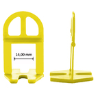 Kit Nivelador De Porcelanato Cerâmicos E Revestimentos Nivela