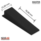 Kit Nivelador Master Piso 1500 Clips +100 Cunhas +01 Alicate