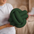 Kit Nó Escandinavo Verde, Cinza E Vermelho 3 Unidades Para Qu