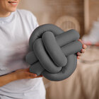 Kit Nó Escandinavo Verde, Cinza E Vermelho 3 Unidades Para Qu