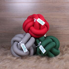 Kit Nó Escandinavo Verde, Cinza E Vermelho 3 Unidades Para Qu