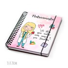 Kit Nutricionista Feminino Caneca Almofada E Agenda Cabelo:lo