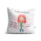 Kit Nutricionista Feminino Caneca Almofada E Agenda Cabelo:ru