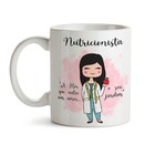 Kit Nutricionista Feminino Caneca Almofada E Agenda - Preto L