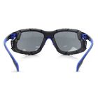 Kit Oculos De Segurança Cinza 3m Solus 1000