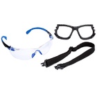 Kit Oculos De Segurança Transparente 3m Solus 1000