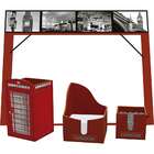 Kit Office Londres Vermelho