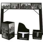 Kit Office Manhattan Preto