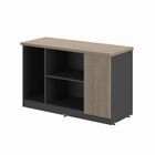 Kit Office Modern Nogueria Preto