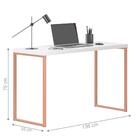 Kit Office Robert Branco Cobre