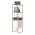 Kit Office Robert Branco Cobre