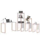 Kit Office Robert Branco Cobre