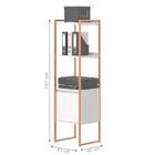 Kit Office Robert Branco Cobre