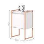 Kit Office Robert Branco Cobre