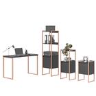 Kit Office Robert Preto Cobre