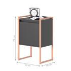 Kit Office Robert Preto Cobre