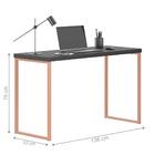 Kit Office Robert Preto Cobre