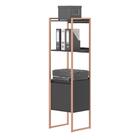 Kit Office Robert Preto Cobre