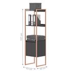 Kit Office Robert Preto Cobre