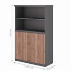 Kit Office Zelandia Noce Preto