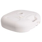 Kit Ombrelone Guarda Sol 2,6m Alumínio Malibu Garden Com Base