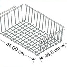 Kit Organizador Armário Cozinha - 6 Peças Branco Prateleira C