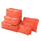 Kit Organizador De Bagagem Para Viagem 6 Peças - Laundry Pouc