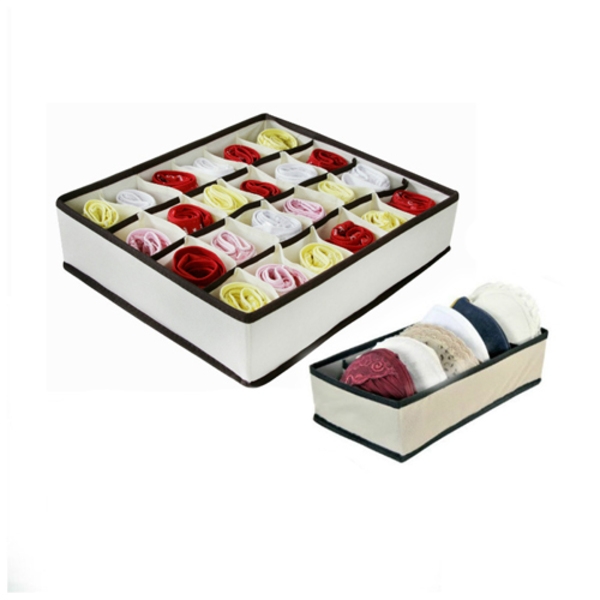 Kit Organizador De Gavetas (calcinha E Sutiã) -2 Peças