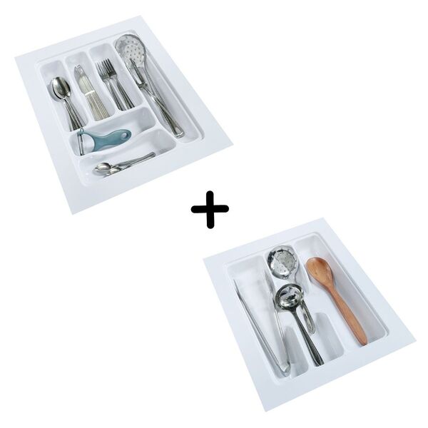 Kit Organizador De Gavetas Para Talher - Og-66 Og-67