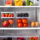 Kit Organizador De Geladeira 4,5l E Porta Ovos 12 Unidades T