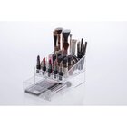 Kit Organizador De Maquiagem Em Acrílico Com Gaveta 1088 - Pa